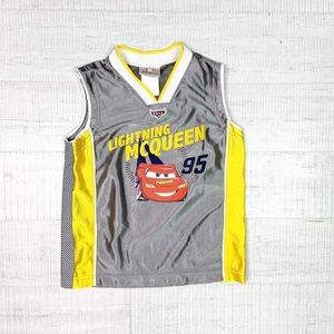 Disney size XS Lighting McQueen shirt